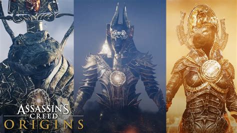 assassin's creed origins gods or.